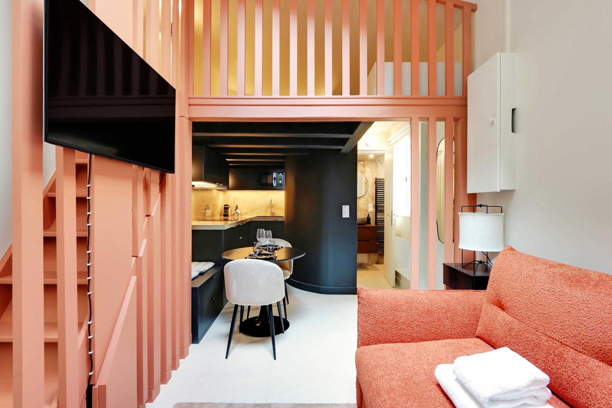 Chic And Cosy-canal Saint Martin Appartamento *
