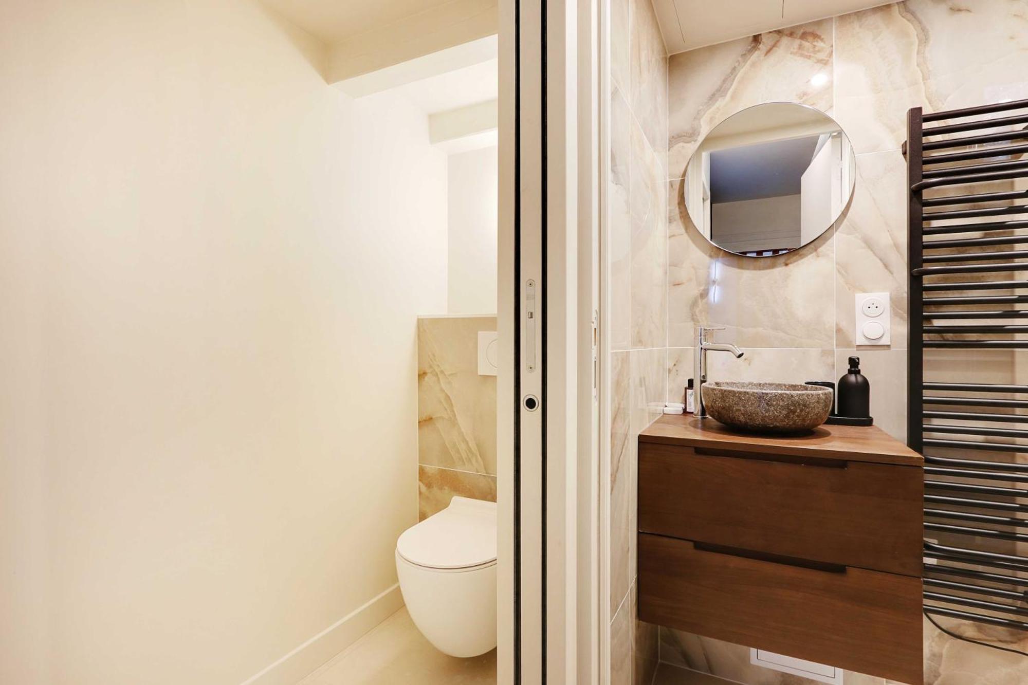 Appartamento Chic And Cosy-canal Saint Martin Parigi